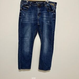 Black Bull Apparel Jeans Men's Size 40 Regular Fit Straight Leg Denim *READ*
